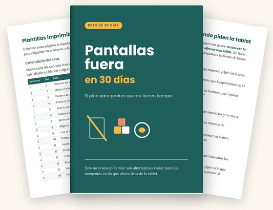 Pantallas fuera en 30 días